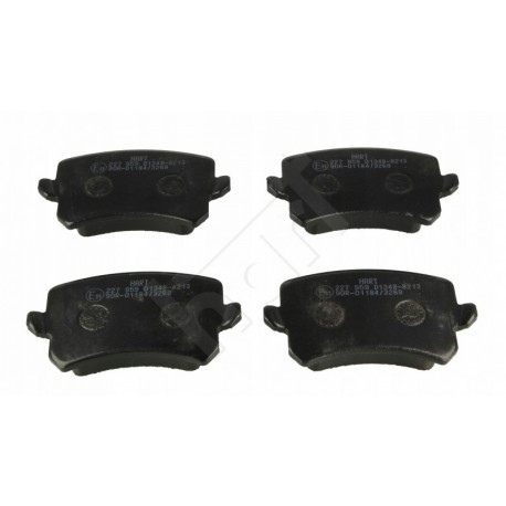 HÁTSÓ FÉKBETÉTEK PASSAT 05- 1K0698451