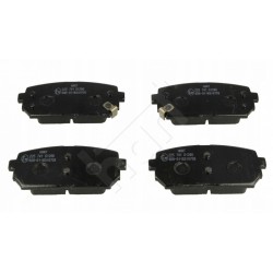 HÁTSÓ FÉKBETÉTEK KIA CARENS 06- 583021DA00