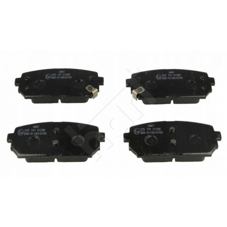 HÁTSÓ FÉKBETÉTEK KIA CARENS 06- 583021DA00