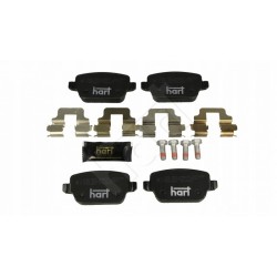 HÁTSÓ FÉKBETÉTEK MONDEO 2.0TDCI 07- 1438867