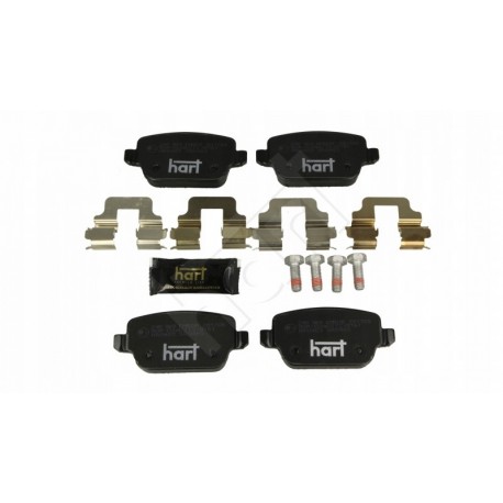 HÁTSÓ FÉKBETÉTEK MONDEO 2.0TDCI 07- 1438867