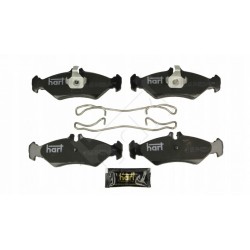 HÁTSÓ FÉKBETÉTEK DB SPRINTER 200 96- 2D0698451A