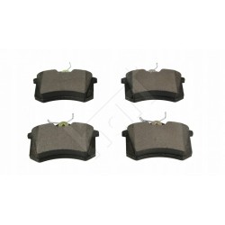 HÁTSÓ FÉKBETÉTEK CITROEN C8 02-,ULYSSE 02-,ULYSSE 02- 1608520380