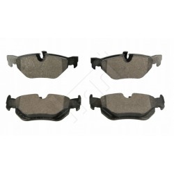 HÁTSÓ FÉKBETÉTEK BMW 1 E87 120D,130I 04- 34121288891