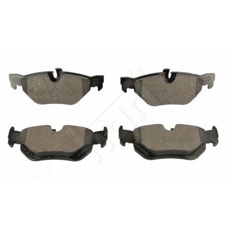 HÁTSÓ FÉKBETÉTEK BMW 1 E87 120D,130I 04- 34121288891