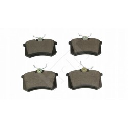 HÁTSÓ FÉKBETÉTEK GOLF 1.8,JETTA,PASSAT 1.6 161698451D