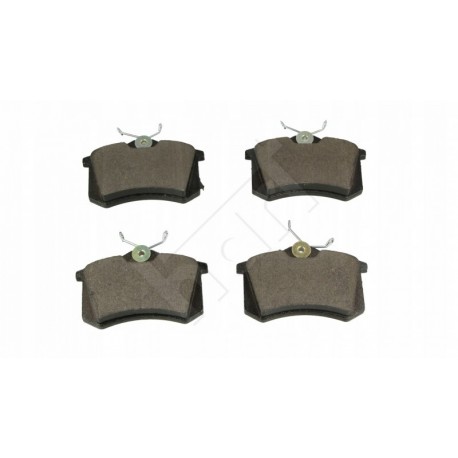 HÁTSÓ FÉKBETÉTEK GOLF 1.8,JETTA,PASSAT 1.6 161698451D