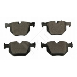 HÁTSÓ FÉKBETÉTEK BMW E60 520-525 03- 34212339276