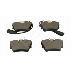 HÁTSÓ FÉKBETÉTEK GALAXY 2.8 00- 7D0698451B