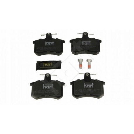 HÁTSÓ FÉKBETÉTEK AUDI 80 83-,90 84-,90 84- 443615415N