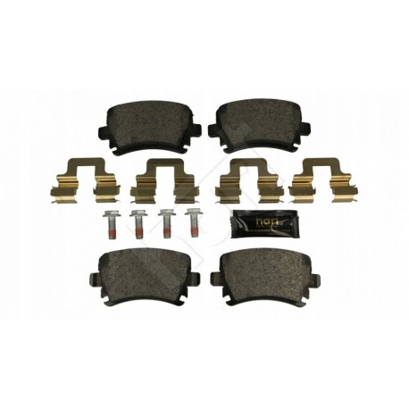 HÁTSÓ FÉKBETÉTEK GOLF V,CADDY 1.4-2.0 04- 1K0698451