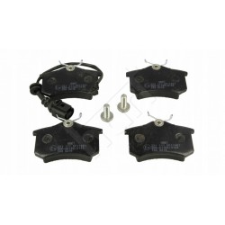 HÁTSÓ FÉKBETÉTEK FABIA 99- /+ÉRZÉKELŐ/ 1E0698451