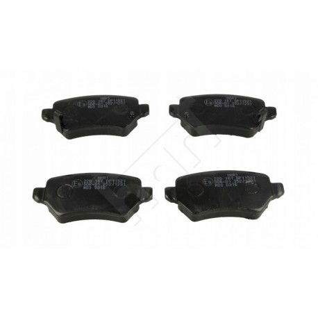 HÁTSÓ FÉKBETÉTEK ASTRA 01- 93169143