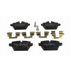 HÁTSÓ FÉKBETÉTEK BMW 1 E87 116-118-120 04- 34121288889