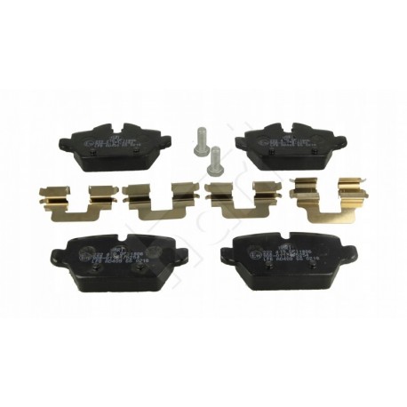 HÁTSÓ FÉKBETÉTEK BMW 1 E87 116-118-120 04- 34121288889