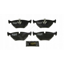 HÁTSÓ FÉKBETÉTEK BMW 5 95- 34211163395