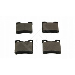 HÁTSÓ FÉKBETÉTEK PEUGEOT 406,605 ÉRZÉKELŐ NÉLKÜL 5907504058276