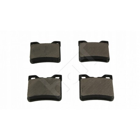 HÁTSÓ FÉKBETÉTEK PEUGEOT 406,605 ÉRZÉKELŐ NÉLKÜL 5907504058276