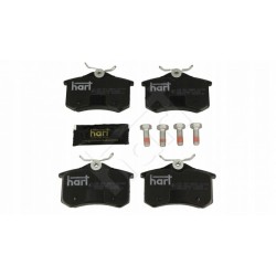 HÁTSÓ FÉKBETÉTEK CITROEN C8 02-,ULYSSE 02-,ULYSSE 02- 1608520380