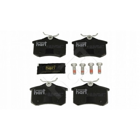 HÁTSÓ FÉKBETÉTEK CITROEN C8 02-,ULYSSE 02-,ULYSSE 02- 1608520380