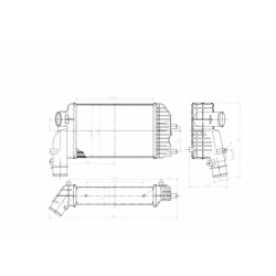 INTERCOOLER BOXER 2.5TD 94- 0384.E4