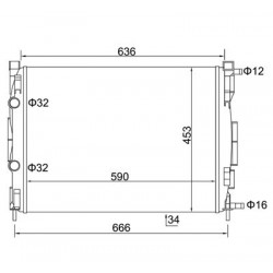 HŰTŐSZEKRÉNY MEGANE 1.9DCI 02- 7711135786