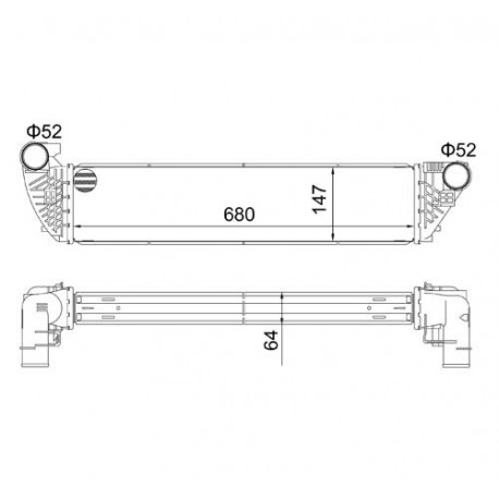 ESPACE IV INTERCOOLER 02- 8200292773