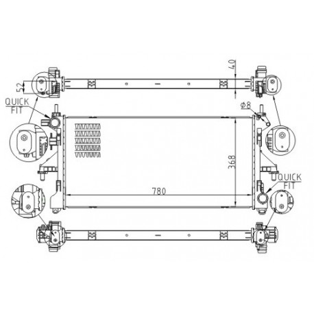 HŰTŐSZEKRÉNY DUCATO 2.0 D 06- 1367533080