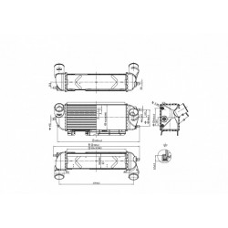 INTERCOOLER HYUNDAI IX35 2.0 10- 282712F450