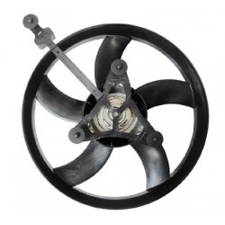 HŰTŐVENTILÁTOR VW-POLO 01-,SKODA FABIA 6Q0959455AF