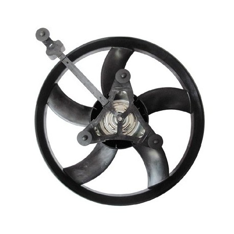 HŰTŐVENTILÁTOR VW-POLO 01-,SKODA FABIA 6Q0959455AF