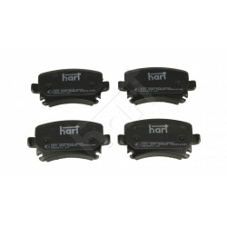 HÁTSÓ FÉKBETÉTEK AUDI A3 03- 1K0698451