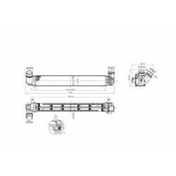 INTERCOOLER MEGANE 1.5DCI 08- 14496-0006R