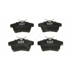 HÁTSÓ FÉKBETÉTEK C4 1.4-2.0 09- 1608520680