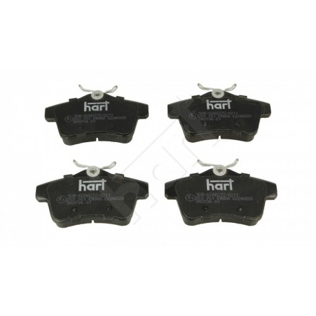 HÁTSÓ FÉKBETÉTEK C4 1.4-2.0 09- 1608520680