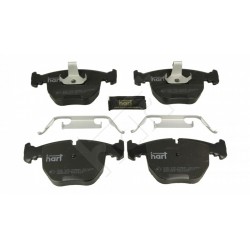 ELSŐ FÉKBETÉTEK BMW 7 94-,5 95-,5 95- 1H4Z2K021AA