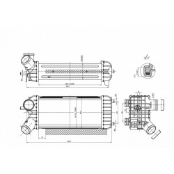 INTERCOOLER FORD C-MAX 11- 1692747