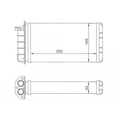FŰTÉS BRAVO/BRAVA,MAREA 95-02 46721967