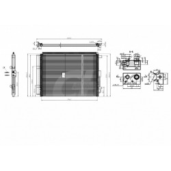 HYUNDAI I30 LÉGKONDICIONÁLÓ HŰTŐ 12- 97606A5800