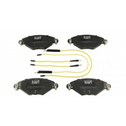 ELSŐ FÉKBETÉTEK CITROEN C5 2.0-2.0HDI 01- 1611456480