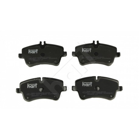 ELSŐ FÉKBETÉTEK DB C-OSZTÁLY 00- 34202520