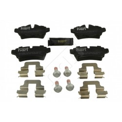 HÁTSÓ FÉKBETÉTEK MINI COOPER 1.6 07- 34216772894