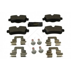 HÁTSÓ FÉKBETÉTEK MINI COOPER 1.6 07- 34216772894