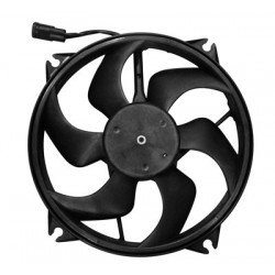 RADIÁTOR VENTILÁTOR CITROEN C4 1.6 04- 1253.G7