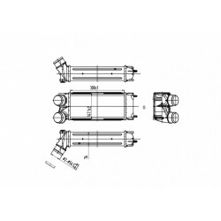 RADIÁTOR C4 1.6I 16V TURBÓ 04- 1440.H9
