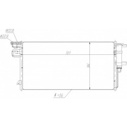 KLÍMABERENDEZÉS RADIÁTOR C-MAX II 1.5 15- 1856995