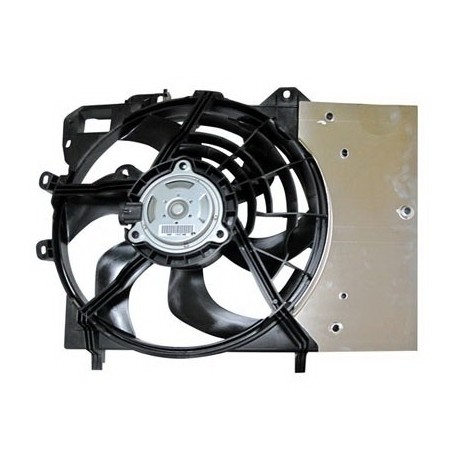 RADIÁTOR VENTILÁTOR CITROEN C3 06- 320 W 1253H5