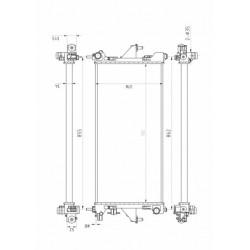 HŰTŐ PEUGEOT BOXER 06- 1330.X6