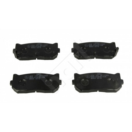 FÉKBETÉTEK /T/SEPHIA,SHUMA 1.5-1.8 92- 0K2FC2628Z