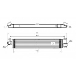 INTERCOOLER DUCATO 2.3JTD 06- 1340763080